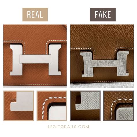 hermes constance fake vs real|hermes outlet store legit.